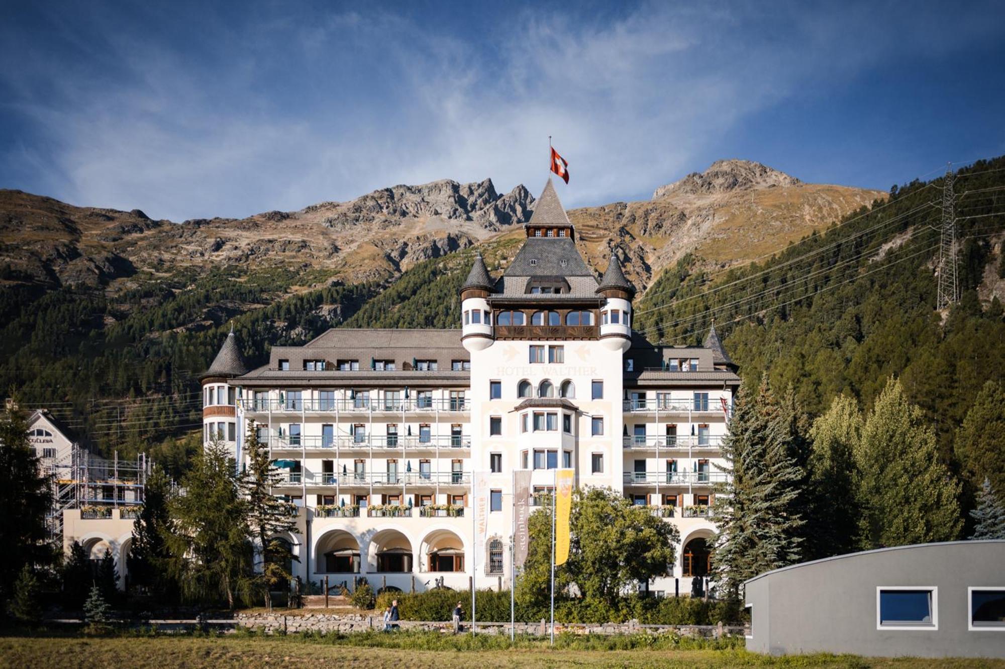 Hotel Walther - Relais & Chateaux Pontresina Exterior photo